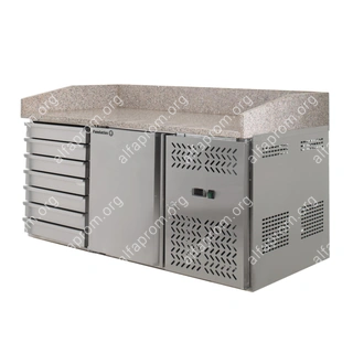 Стол холодильный для пиццы PZ1610TN Foodatlas