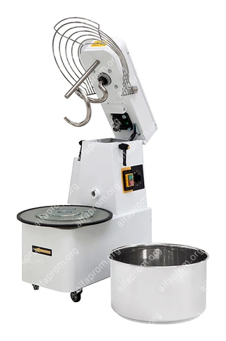 Тестомес спиральный ITPIZZA M-10-С 1Ф Тестомес спиральный ITPIZZA M-10-С 1Ф