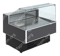 Витрина холодильная CRYSPI Sonata Quadro 1500 LED (с боковинами)