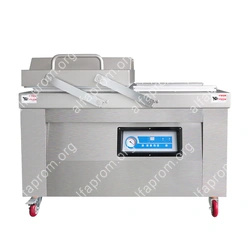 Напольная двухкамерная вакуум-упаковочная машина EV-52 (нерж)