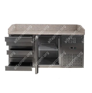 Стол холодильный для пиццы PZ1610TN Foodatlas