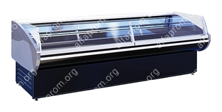 Витрина холодильная CRYSPI Magnum SG 3750 Д (с боковинами) Витрина холодильная CRYSPI Magnum SG 3750 Д (с боковинами)