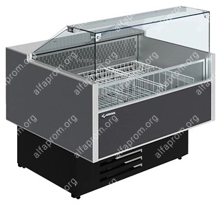 Витрина морозильная CRYSPI Sonata Quadro M 1200 LED (с боковинами) Витрина морозильная CRYSPI Sonata Quadro M 1200 LED (с боковинами)