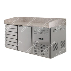 Стол холодильный для пиццы PZ1610TN Foodatlas