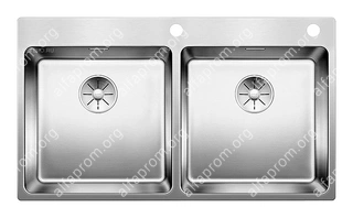 Кухонная мойка Blanco Andano 400/400-IF/A InFino Кухонная мойка Blanco Andano 400/400-IF/A InFino