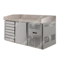 Стол холодильный для пиццы PZ1610TN Foodatlas