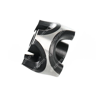 Матрица JGL-60, 6 яч, Полумесяц Ровный, d76, ш50