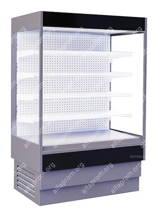 Горка холодильная CRYSPI ALT N S 1650 (с боковинами, с выпаривателем)