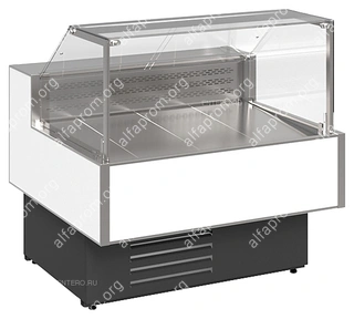 Витрина холодильная CRYSPI Gamma Quadro SN 1200 LED (с боковинами) Витрина холодильная CRYSPI Gamma Quadro SN 1200 LED (с боковинами)