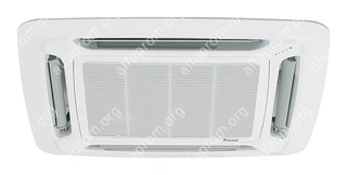 Кассетная сплит-система Daikin FCQN125EXV / RQ125DXY Кассетная сплит-система Daikin FCQN125EXV / RQ125DXY