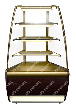 Витрина кондитерская Carboma K70 VM-3 (ВХСв - У1д) Витрина кондитерская Carboma K70 VM-3 (ВХСв - У1д)