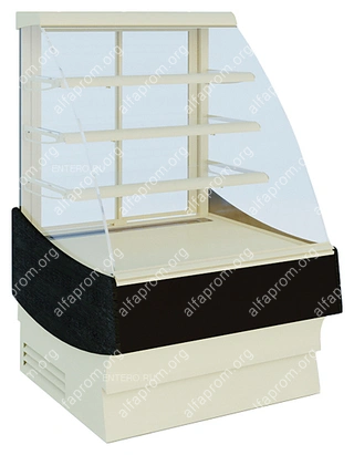 Витрина кондитерская CRYSPI Elegia K 1240 Витрина кондитерская CRYSPI Elegia K 1240